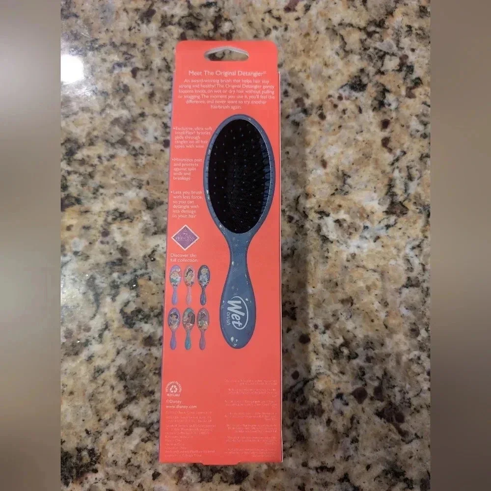 ⚡Wet Brush Original Detangler Brush Cinderella, Disney Princess limited